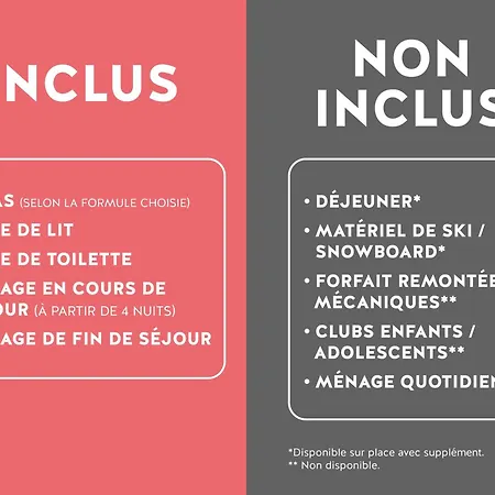 Villages Clubs Du Soleil - Superbagneres