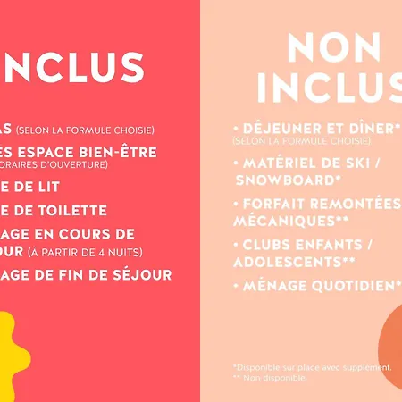 Villages Clubs Du Soleil - Superbagneres Hotel 3*